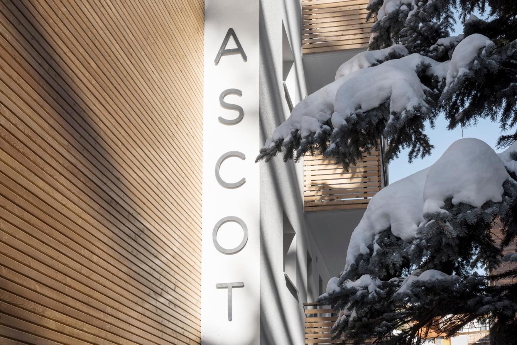 Апартаменты Ascot-Церматт Экстерьер фото